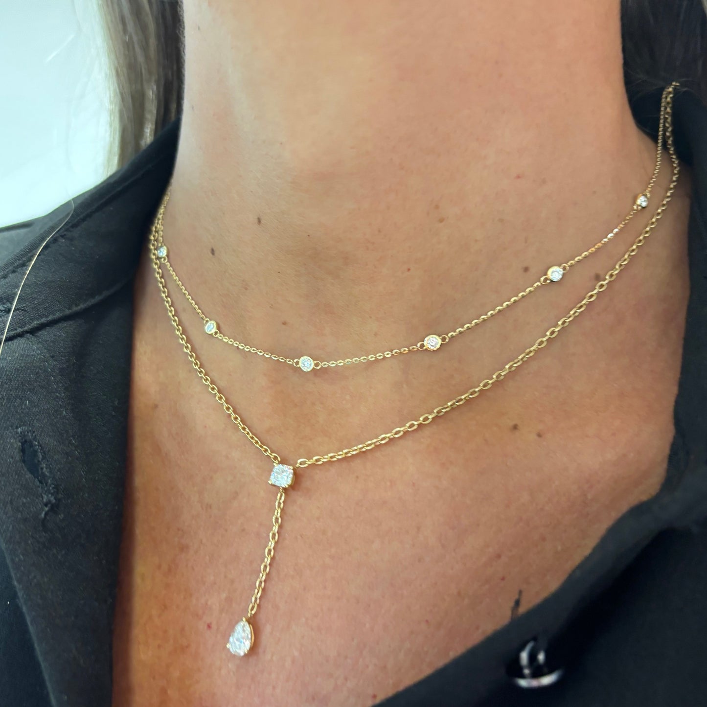 Diamonds By The Yard Necklace