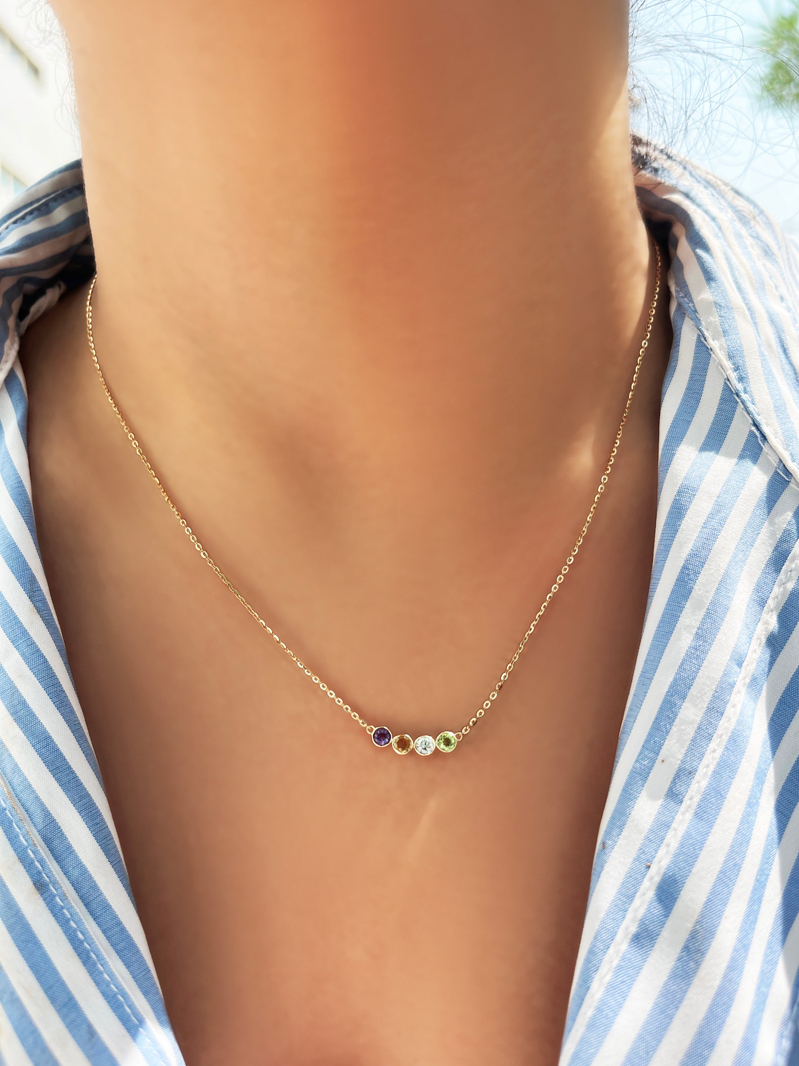 Birthstone Necklace