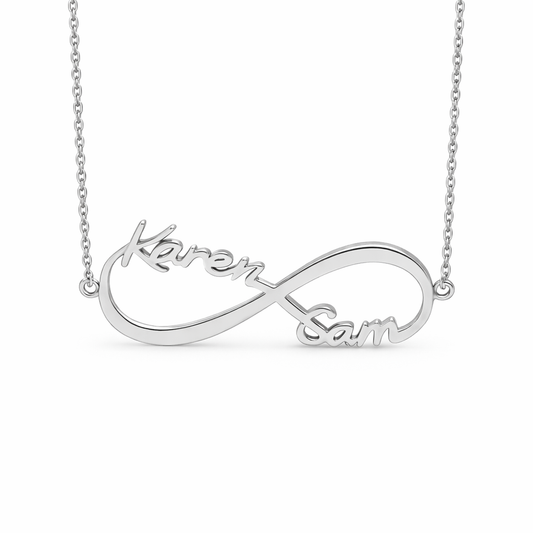 Infinity Name Necklace