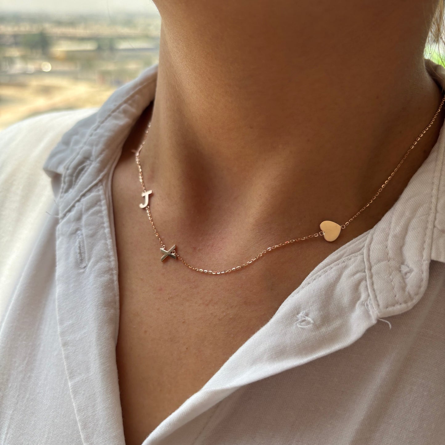 Build Your Own Necklace - Four Charms