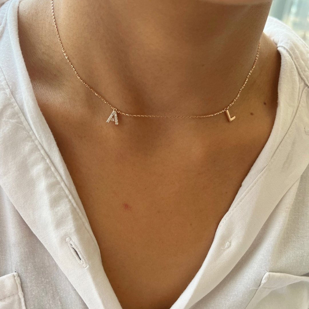 Build Your Own Necklace - 2 Charms