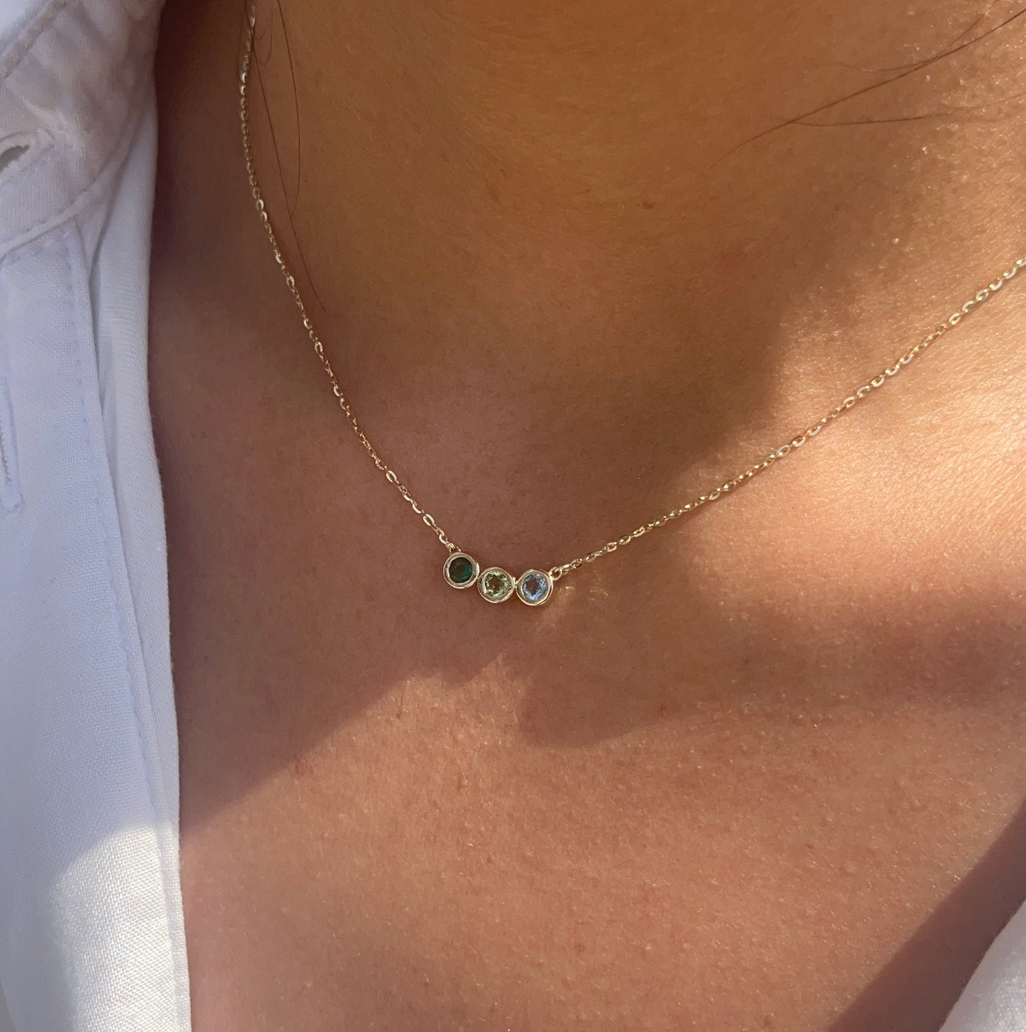 Birthstone Necklace