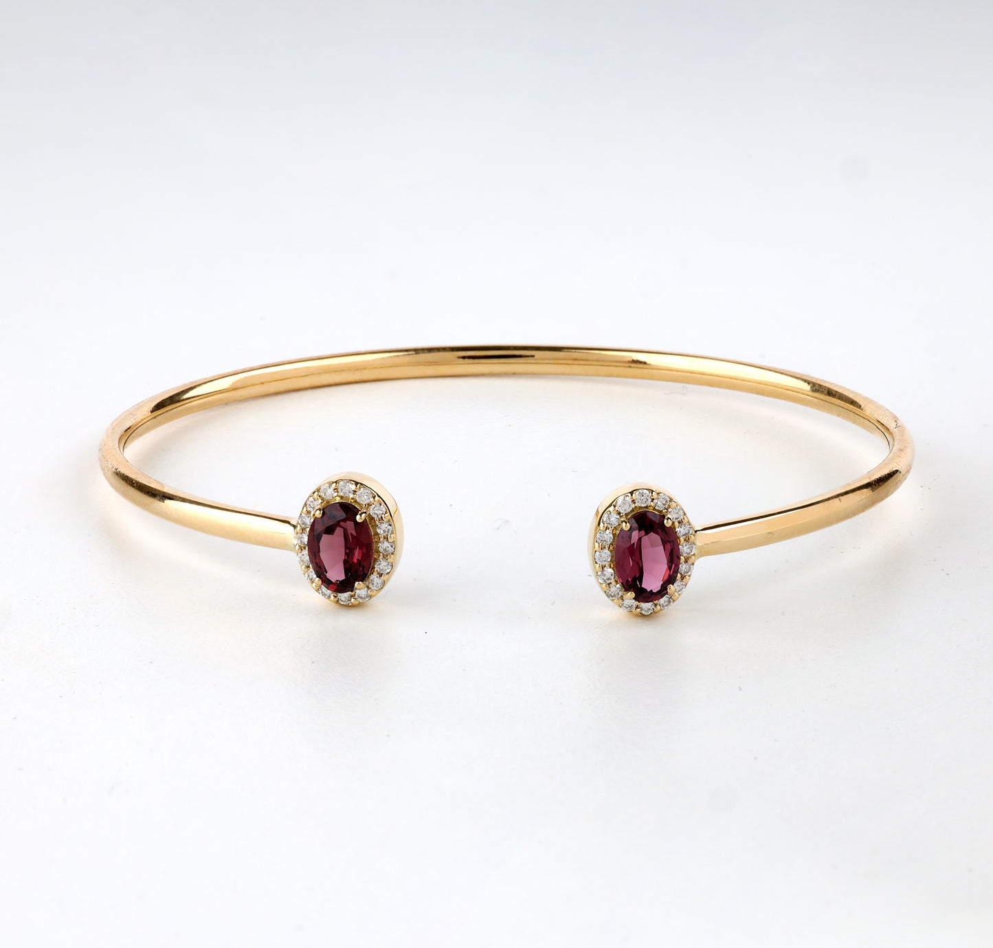 Diamond & Gemstone Bangle