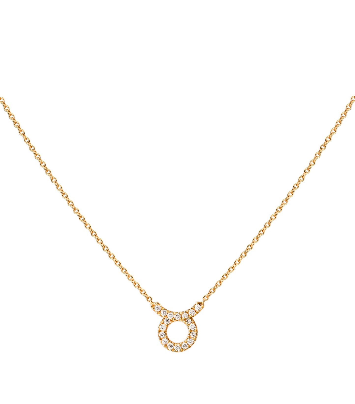 Diamond Zodiac Necklace