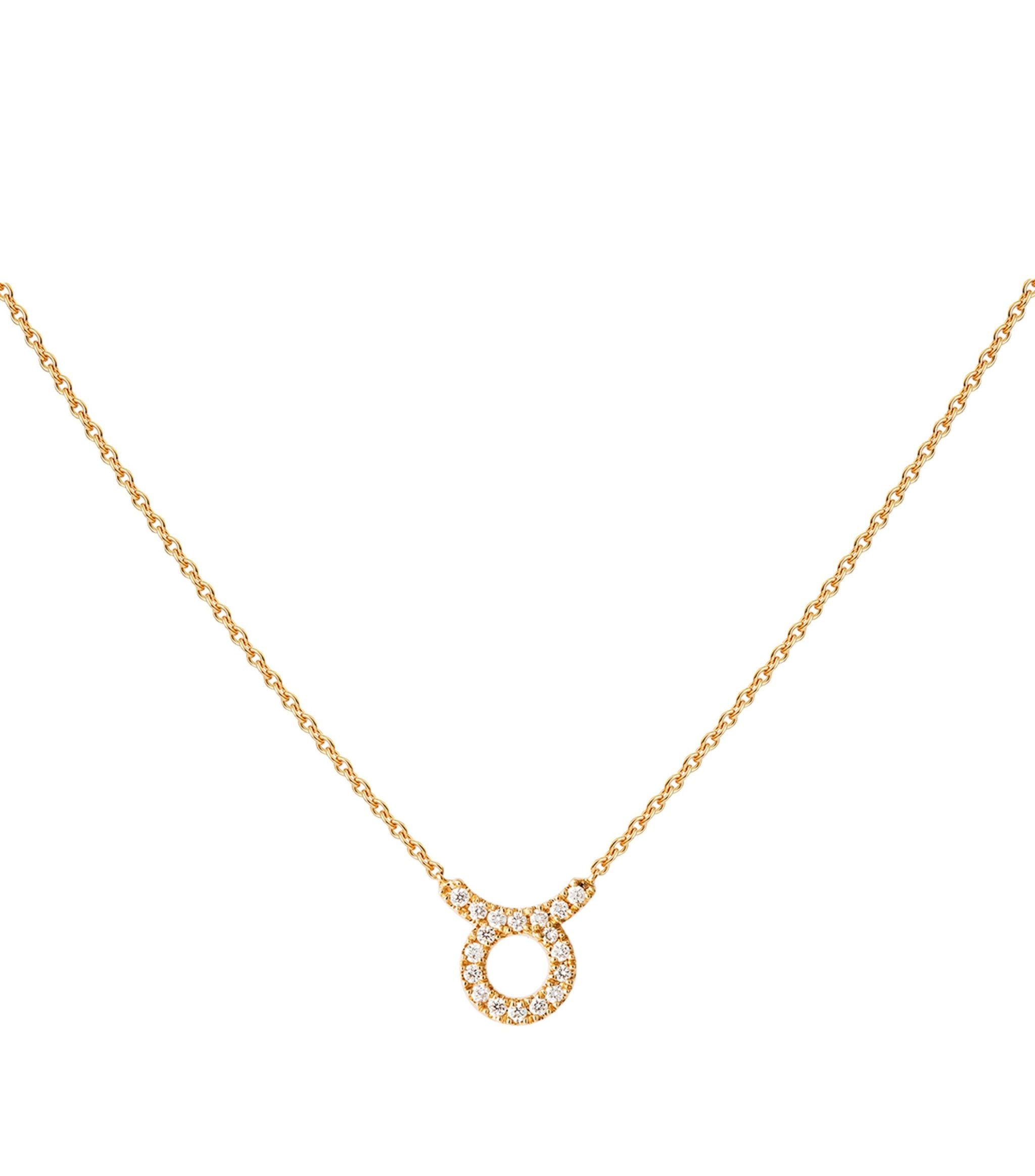 Diamond Zodiac Necklace