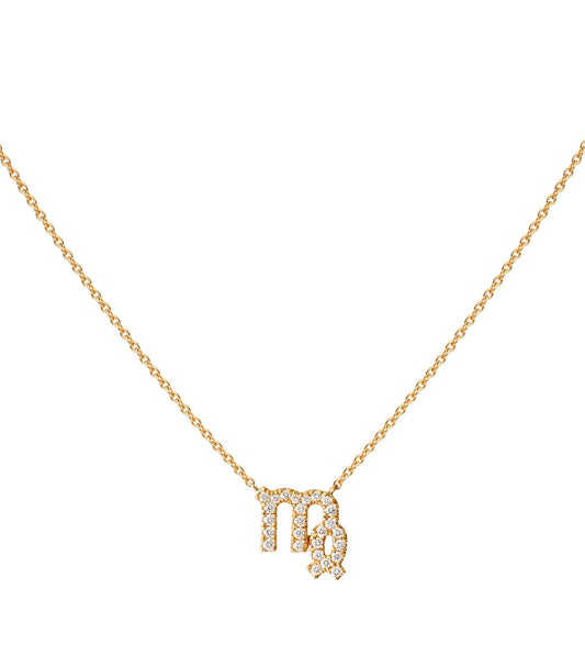 Diamond Zodiac Necklace