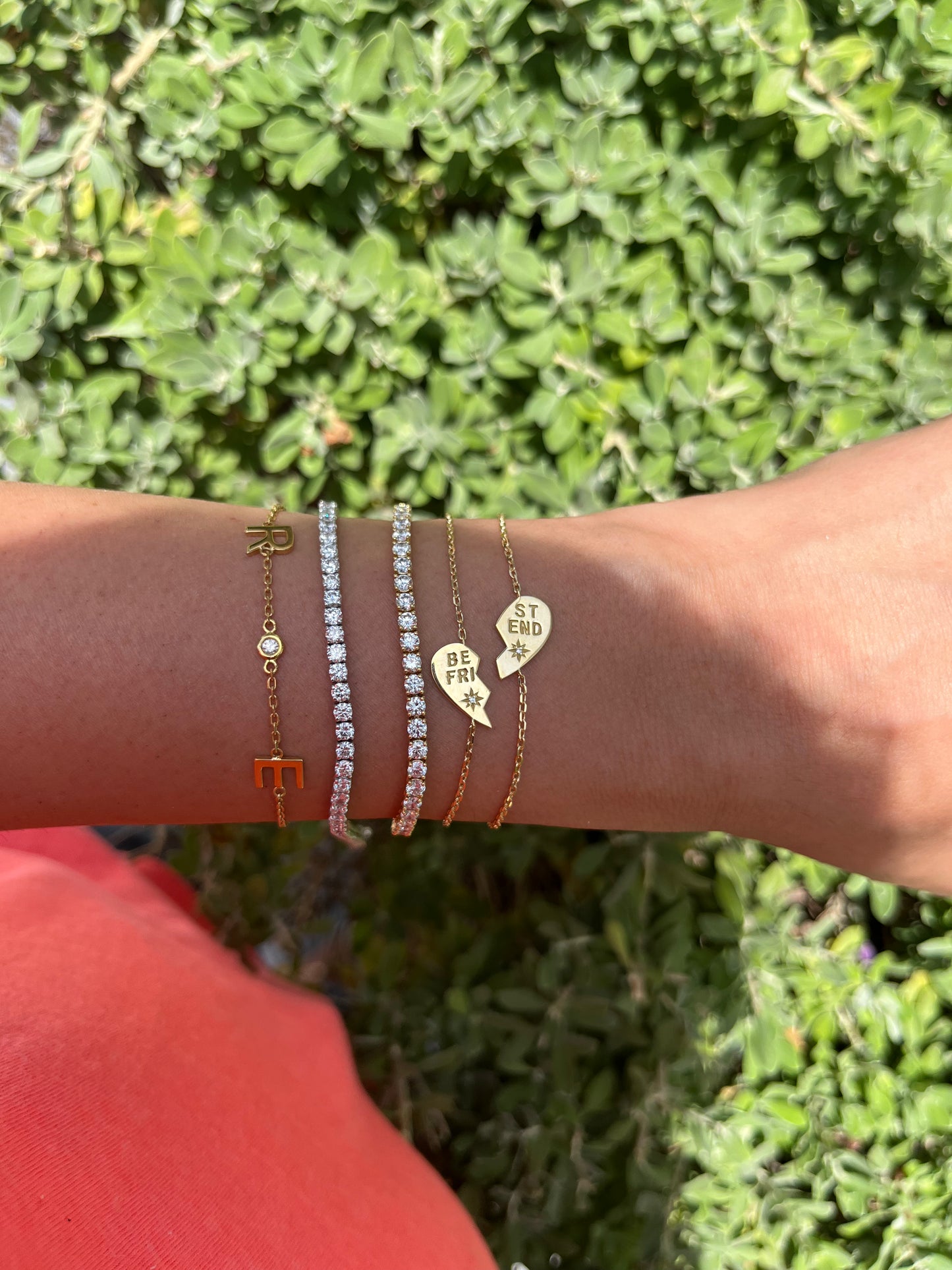 Best Friend Matching Bracelet Pair