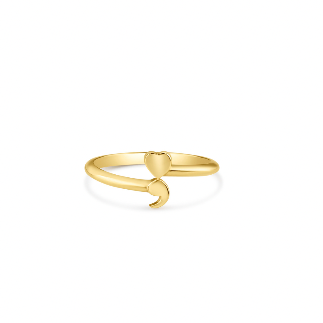 Semi-Colon Ring