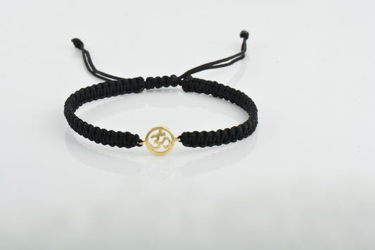 Om Cord Bracelet