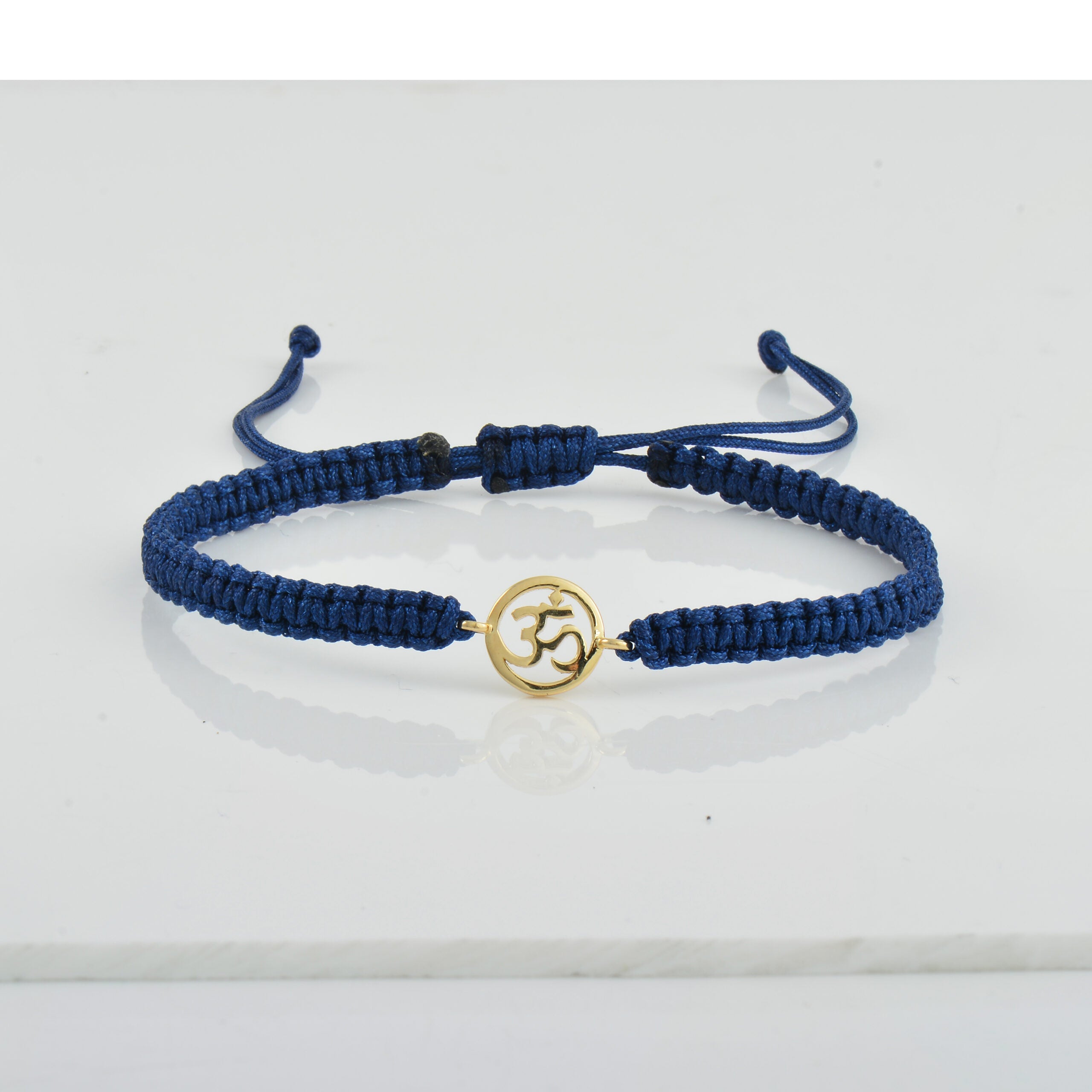 Om Cord Bracelet