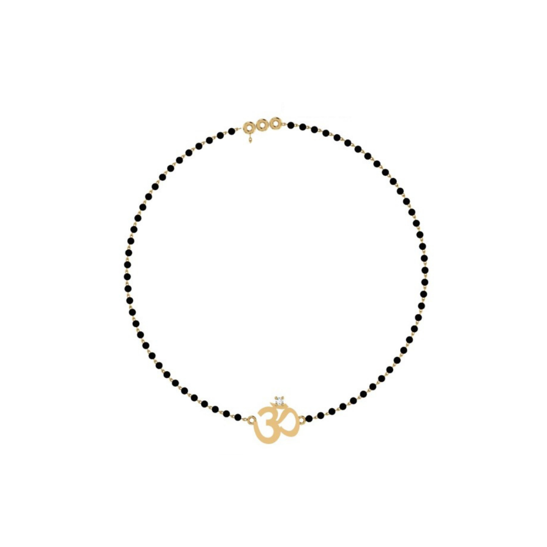 Nazar Bracelet Om