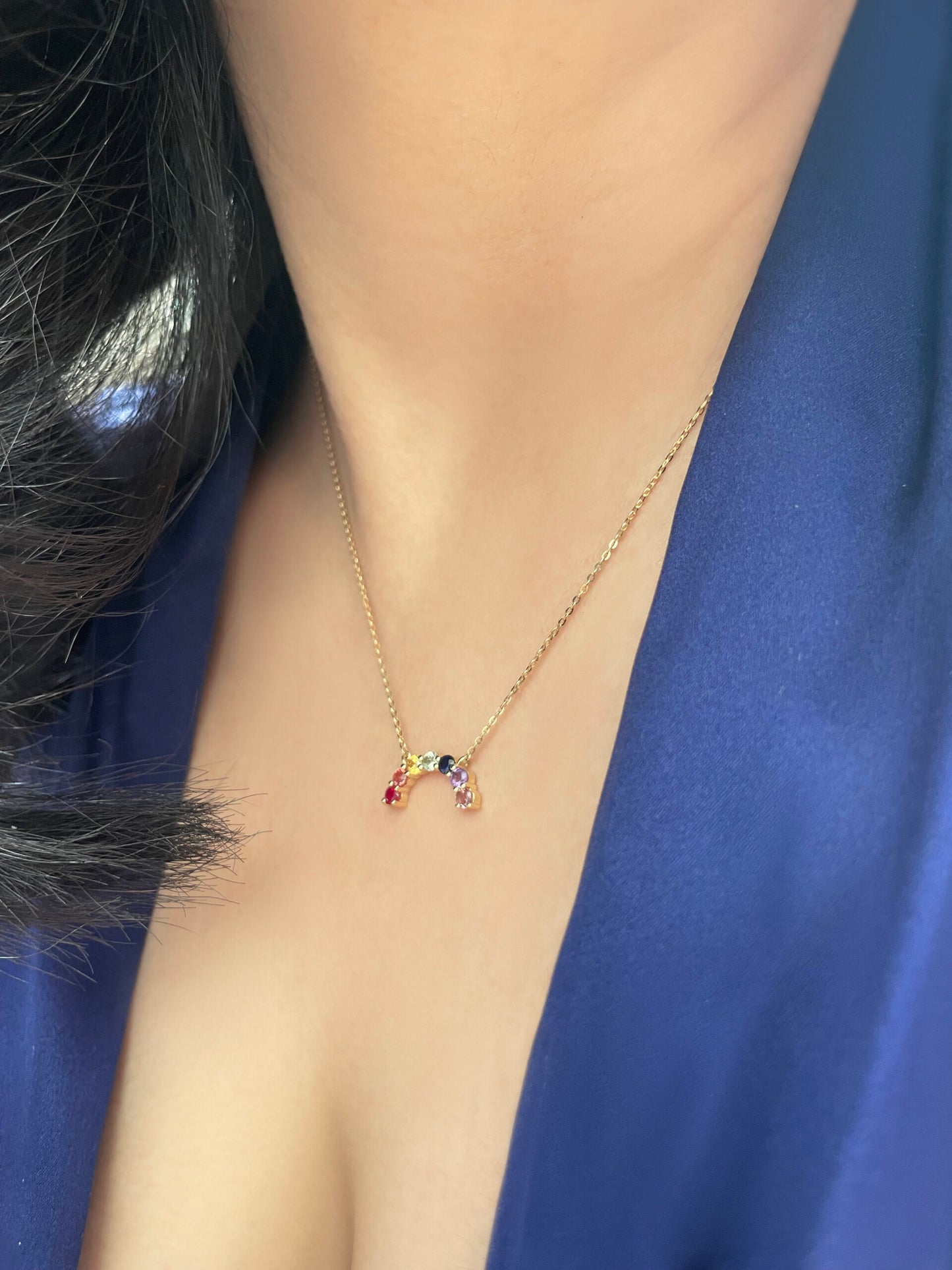 Rainbow Necklace