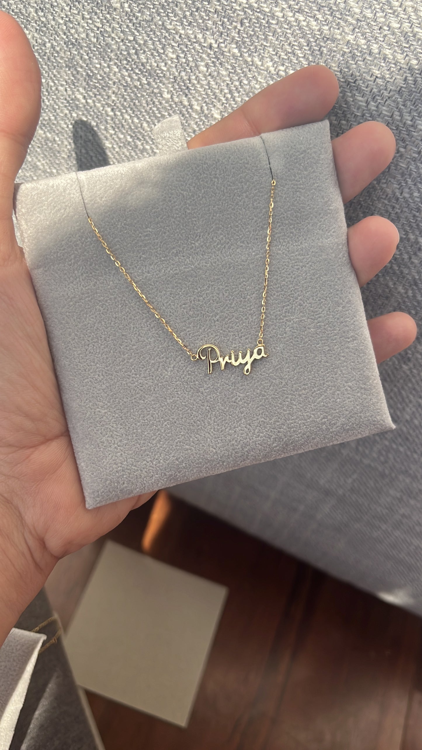 Classic Name Necklace