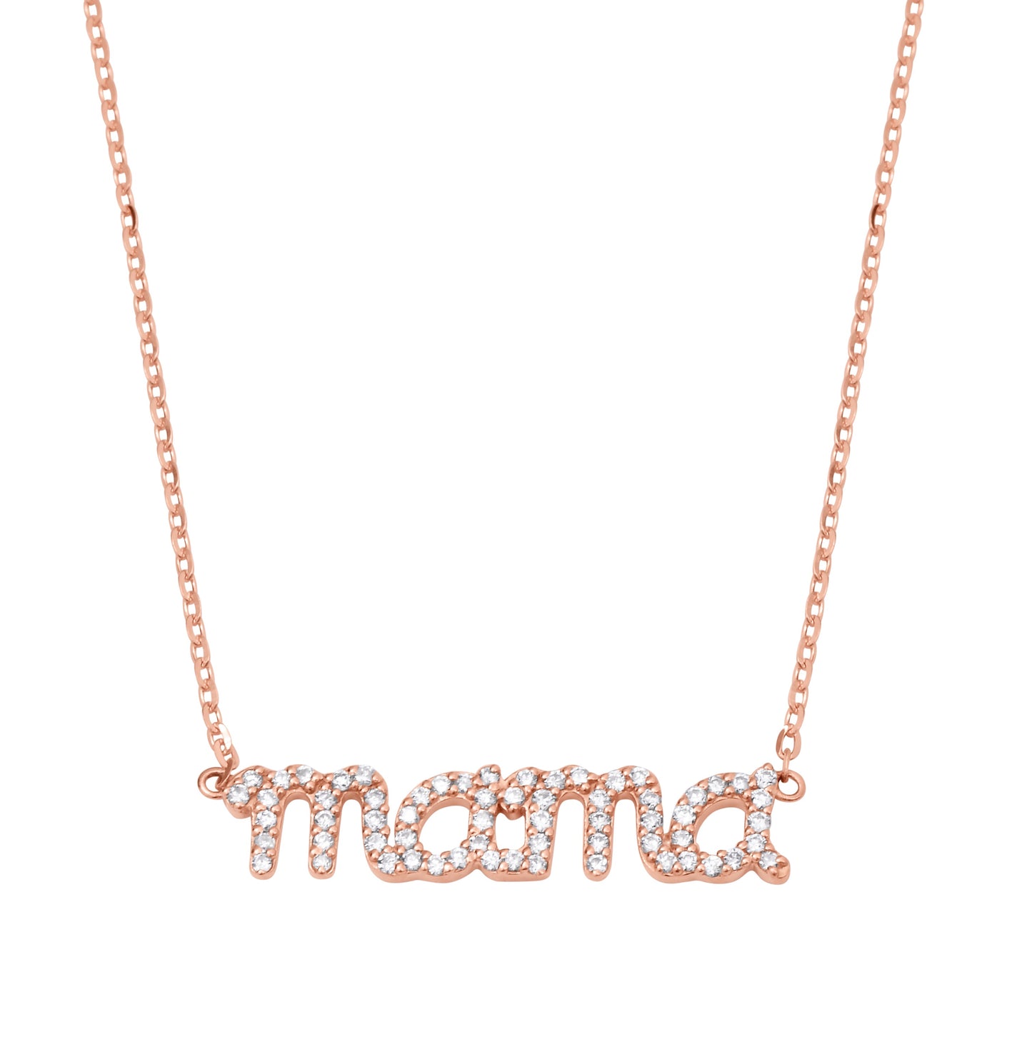 Diamond Mama Necklace