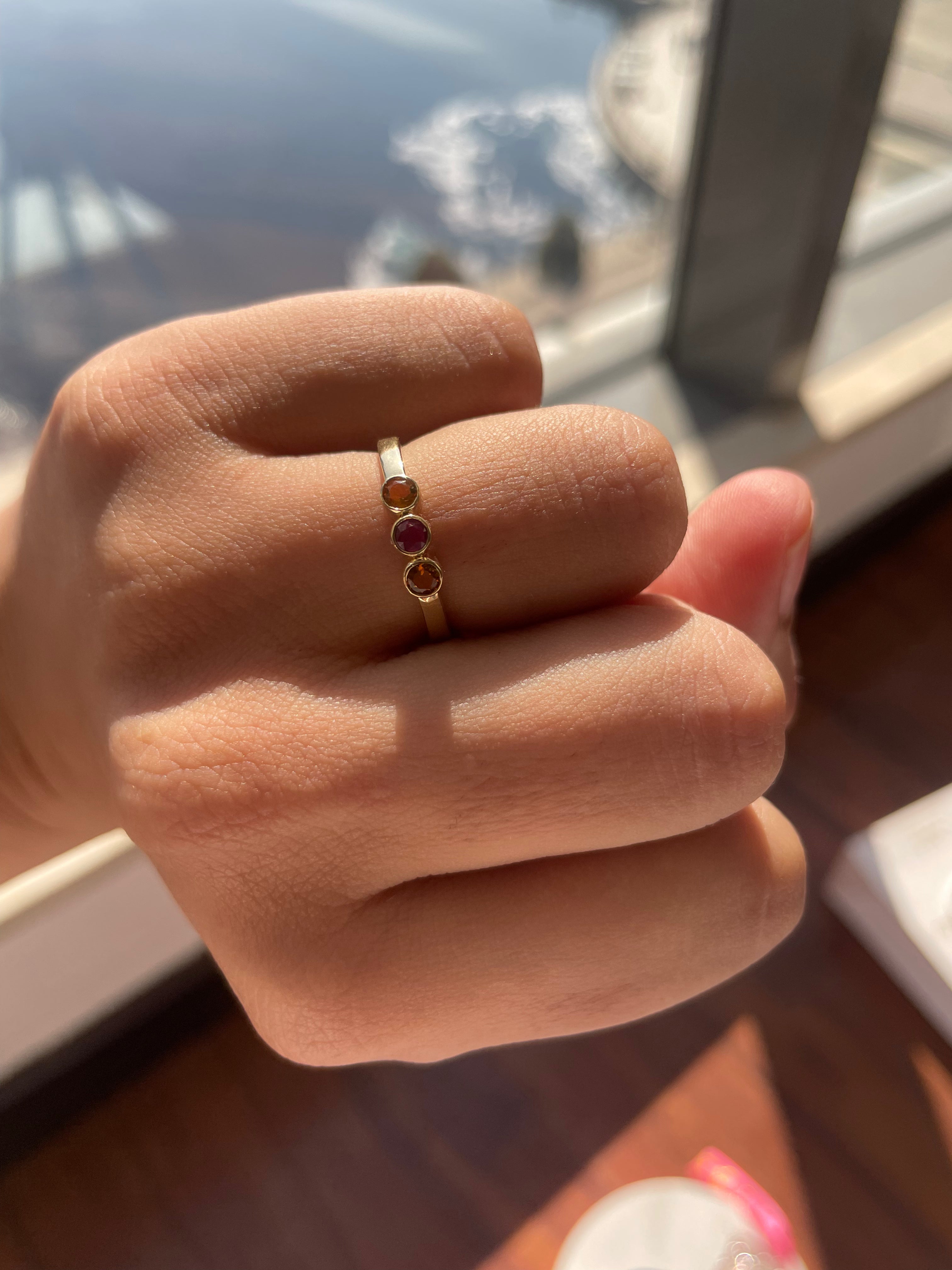 Birthstone Ring