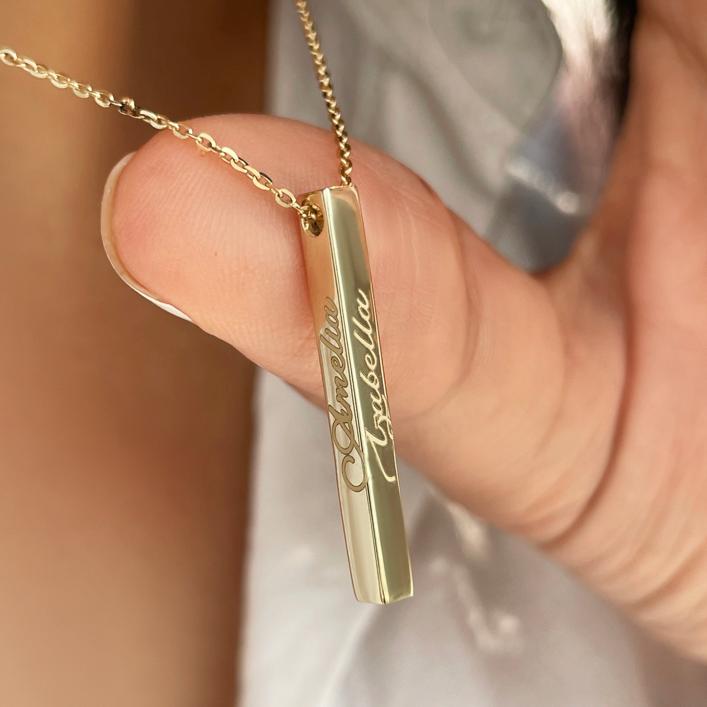 Bar Necklace