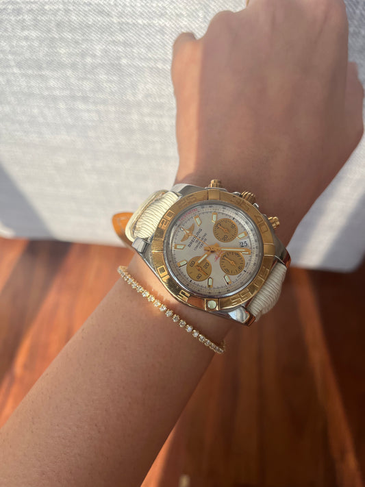 Diamond Tennis Bracelet - Buttercup Setting