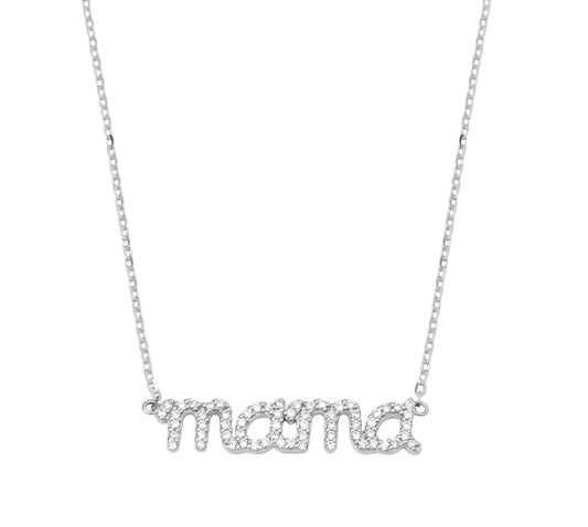 Diamond Mama Necklace