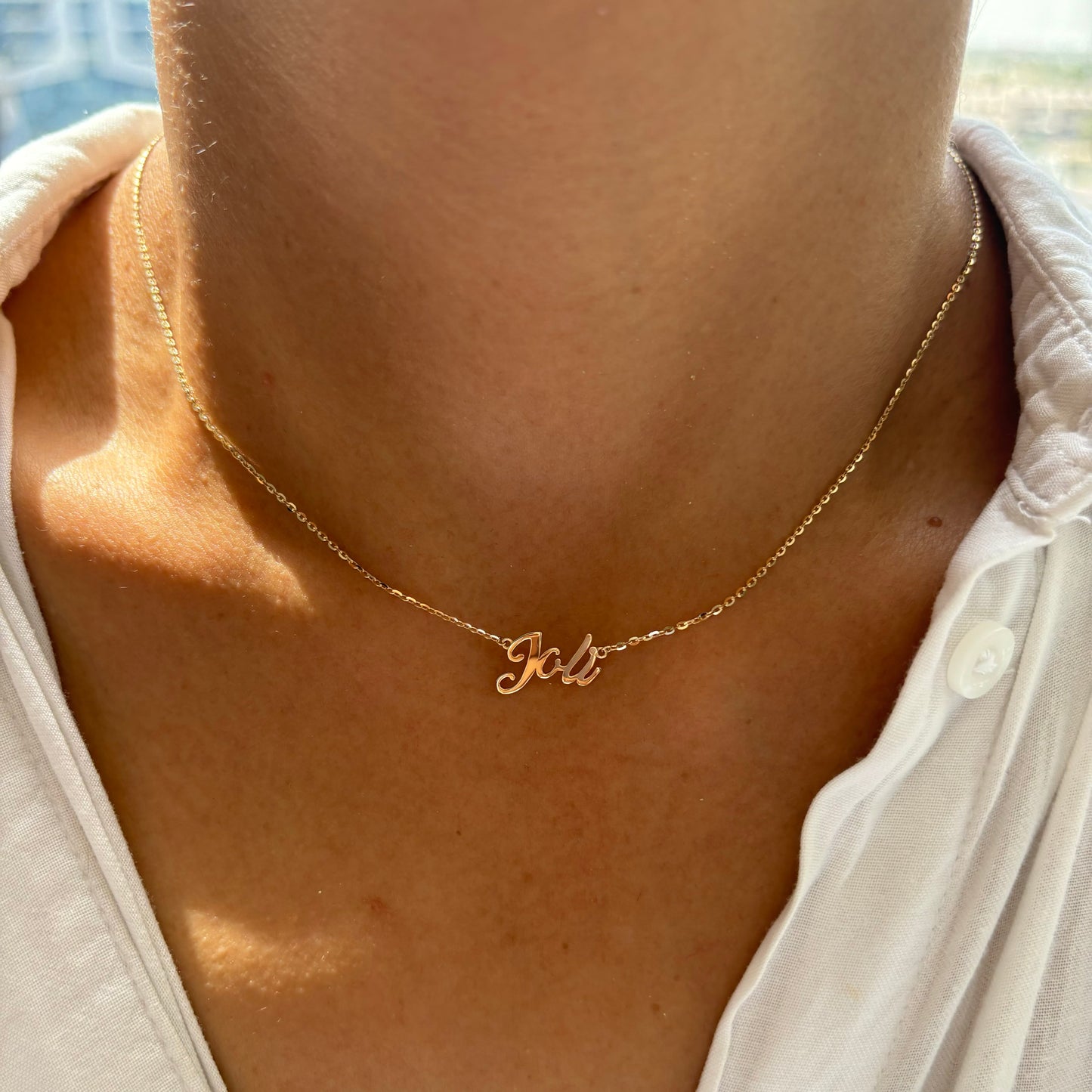 Classic Name Necklace