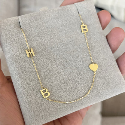 Build Your Own Necklace - Four Charms