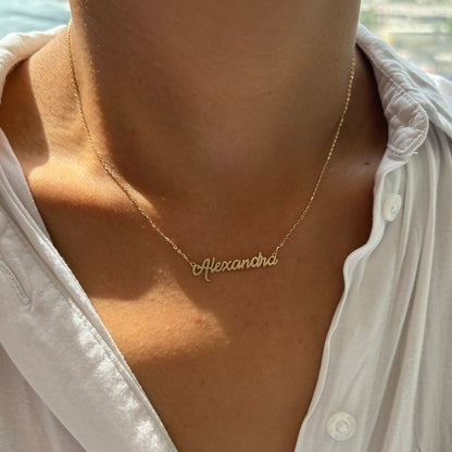 Classic Name Necklace