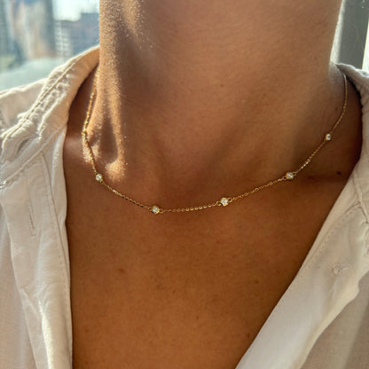 Diamonds By The Yard Necklace