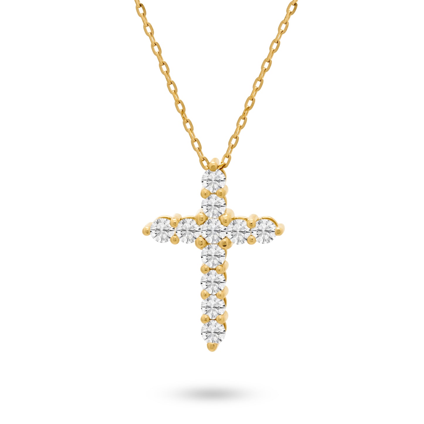 Diamond Cross Necklace