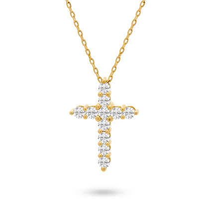 Diamond Cross Necklace