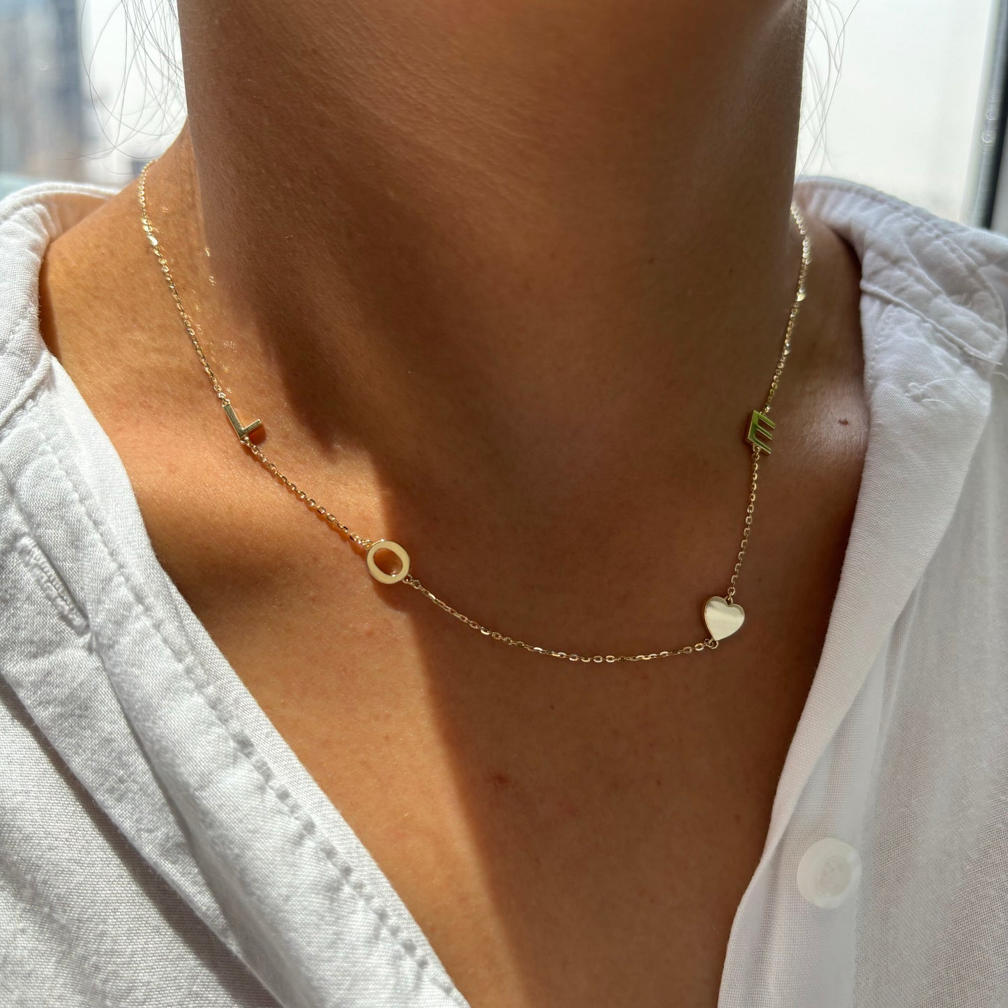 Build Your Own Necklace - Four Charms