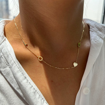 Build Your Own Necklace - Four Charms