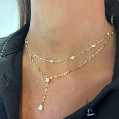 Diamonds By The Yard Necklace