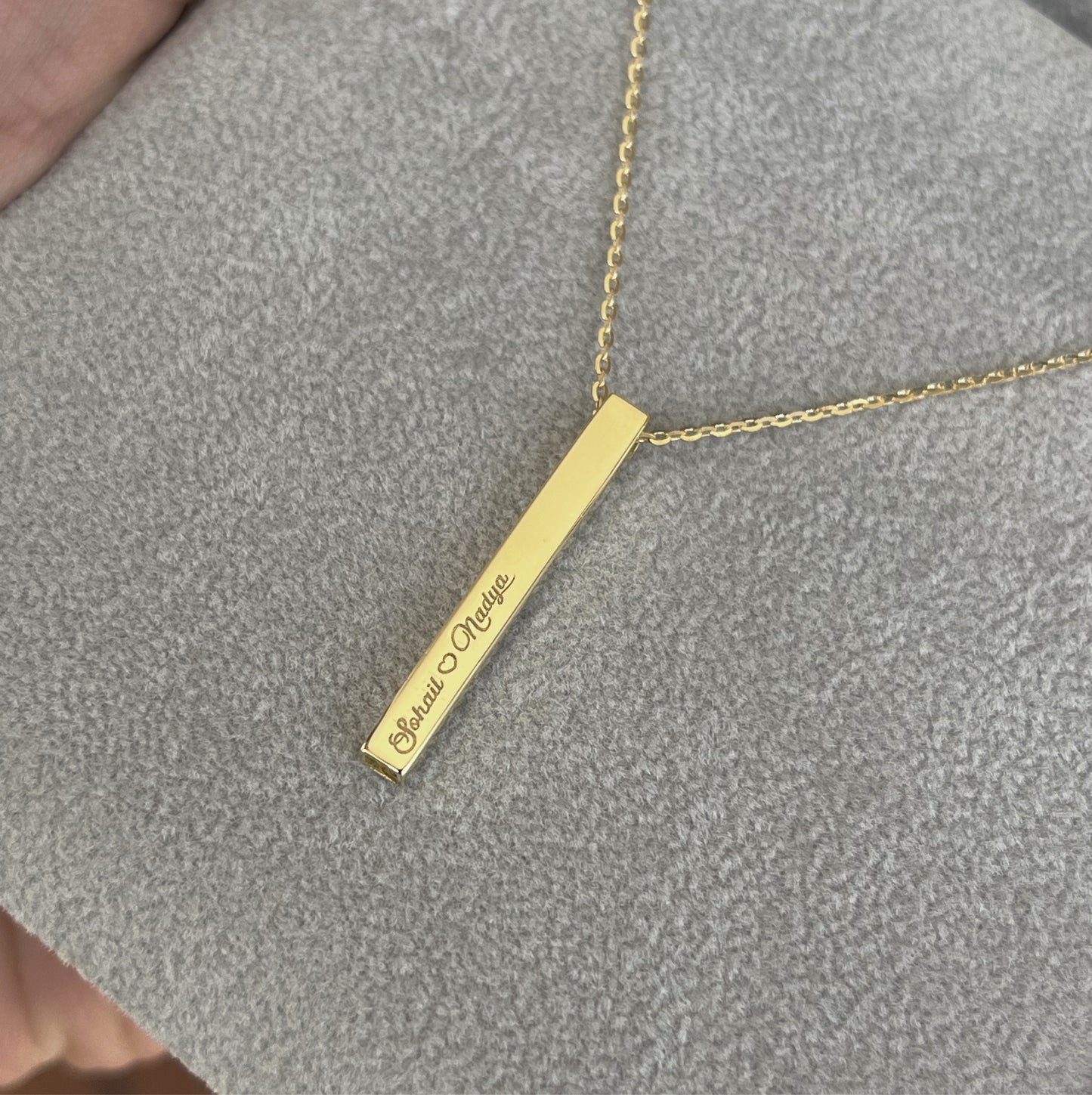 Bar Necklace