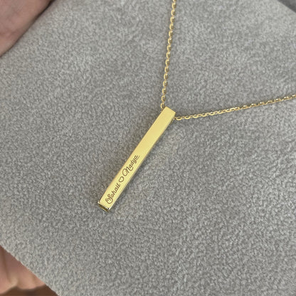 Bar Necklace