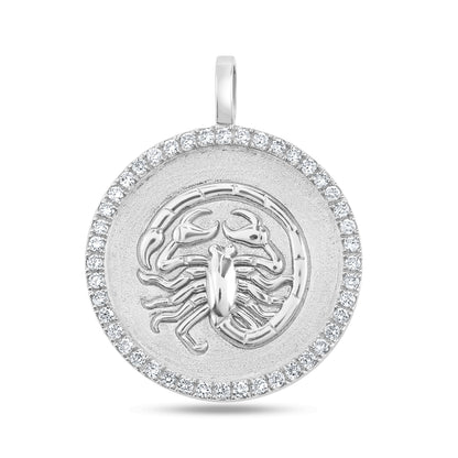 Zodiac Diamond Medallion