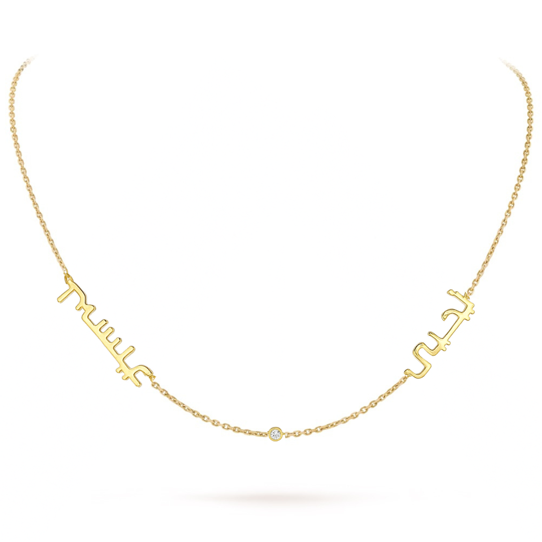 Two Arabic Names With Birthstone