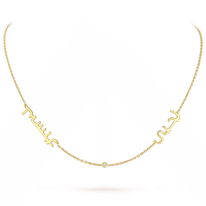 Two Arabic Names With Birthstone