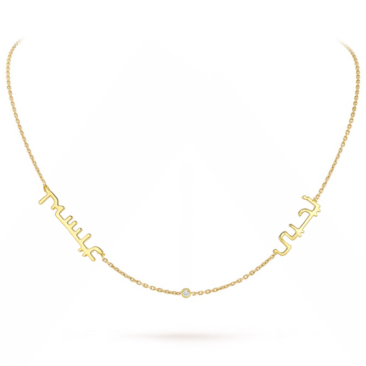 Two Arabic Names With Birthstone