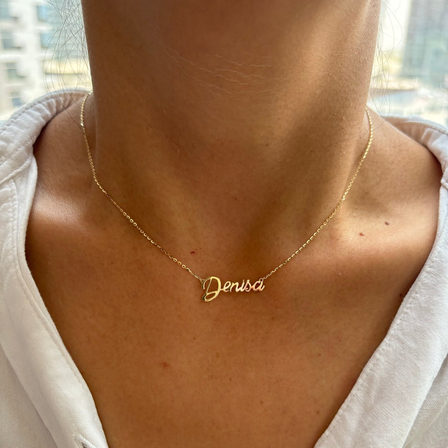 Classic Name Necklace