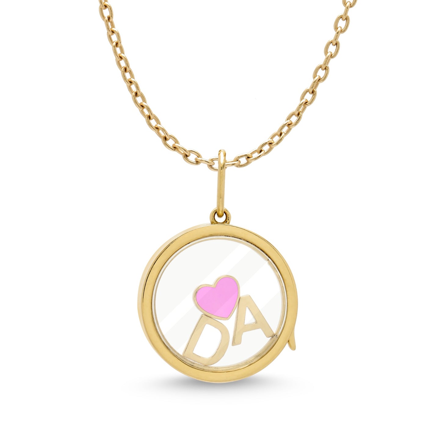 Floating Glass Locket