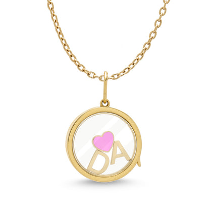 Floating Glass Locket