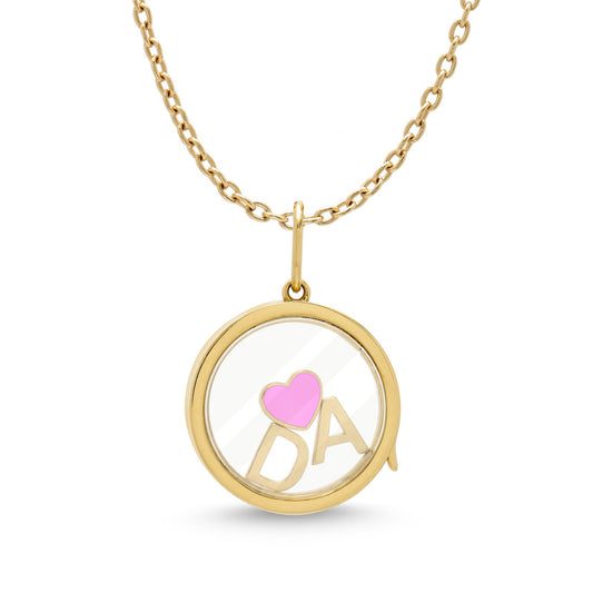 Floating Glass Locket