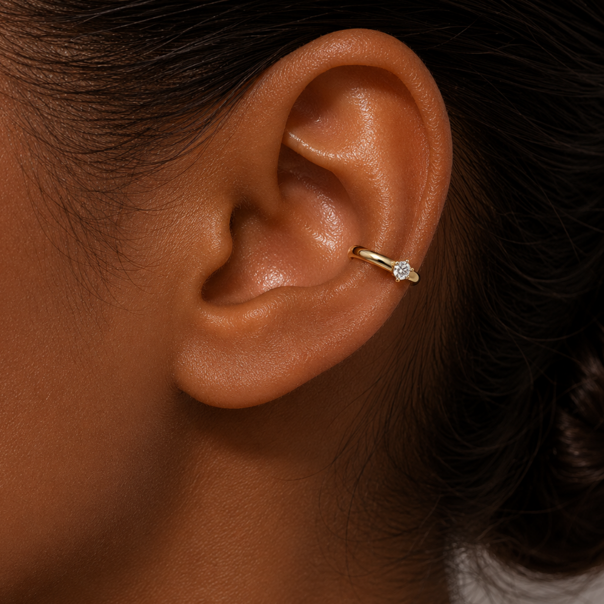 Diamond Ear Cuff