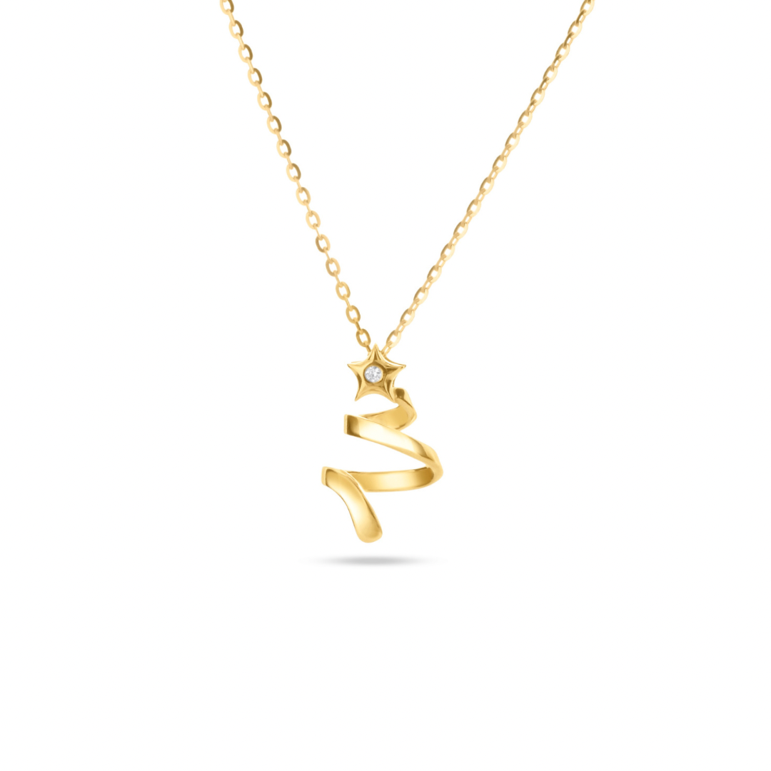 Diamond Tree Necklace