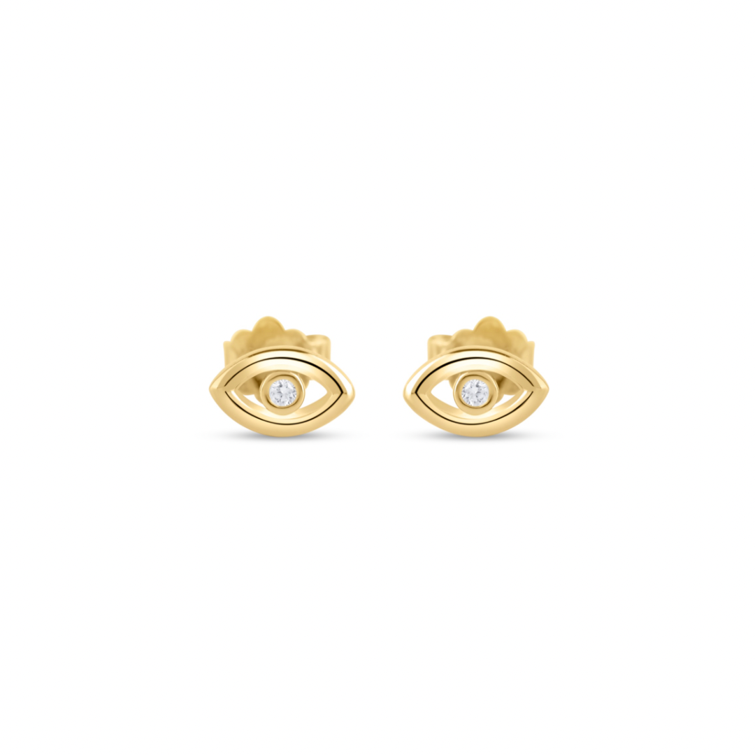 Evil Eye Studs