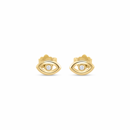 Evil Eye Studs