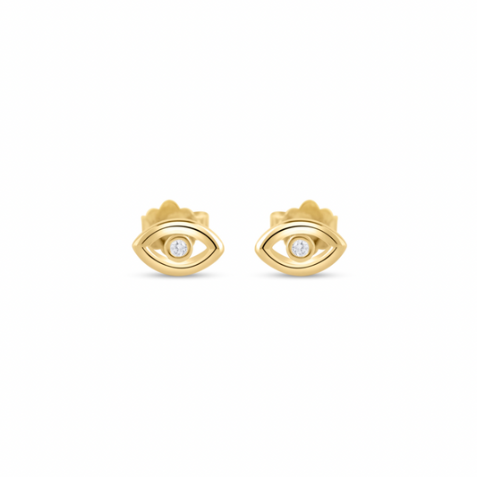 Evil Eye Studs