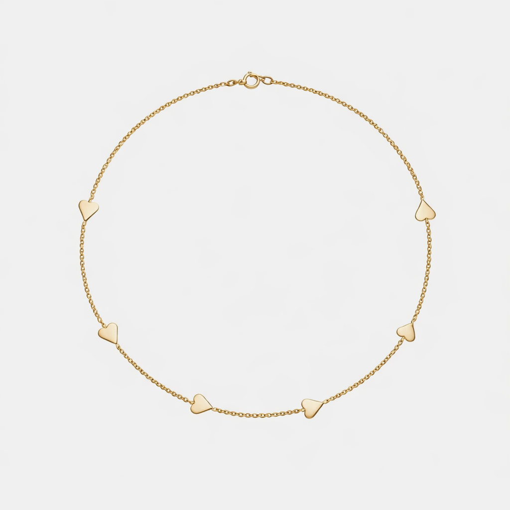 Hearts by the Yard Necklace