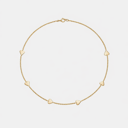 Hearts by the Yard Necklace