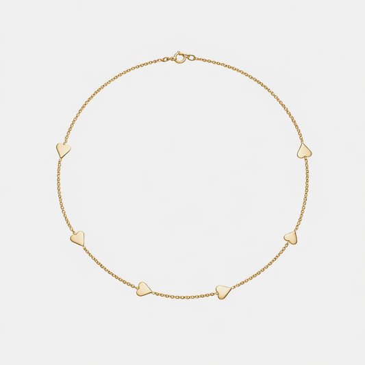 Hearts by the Yard Necklace