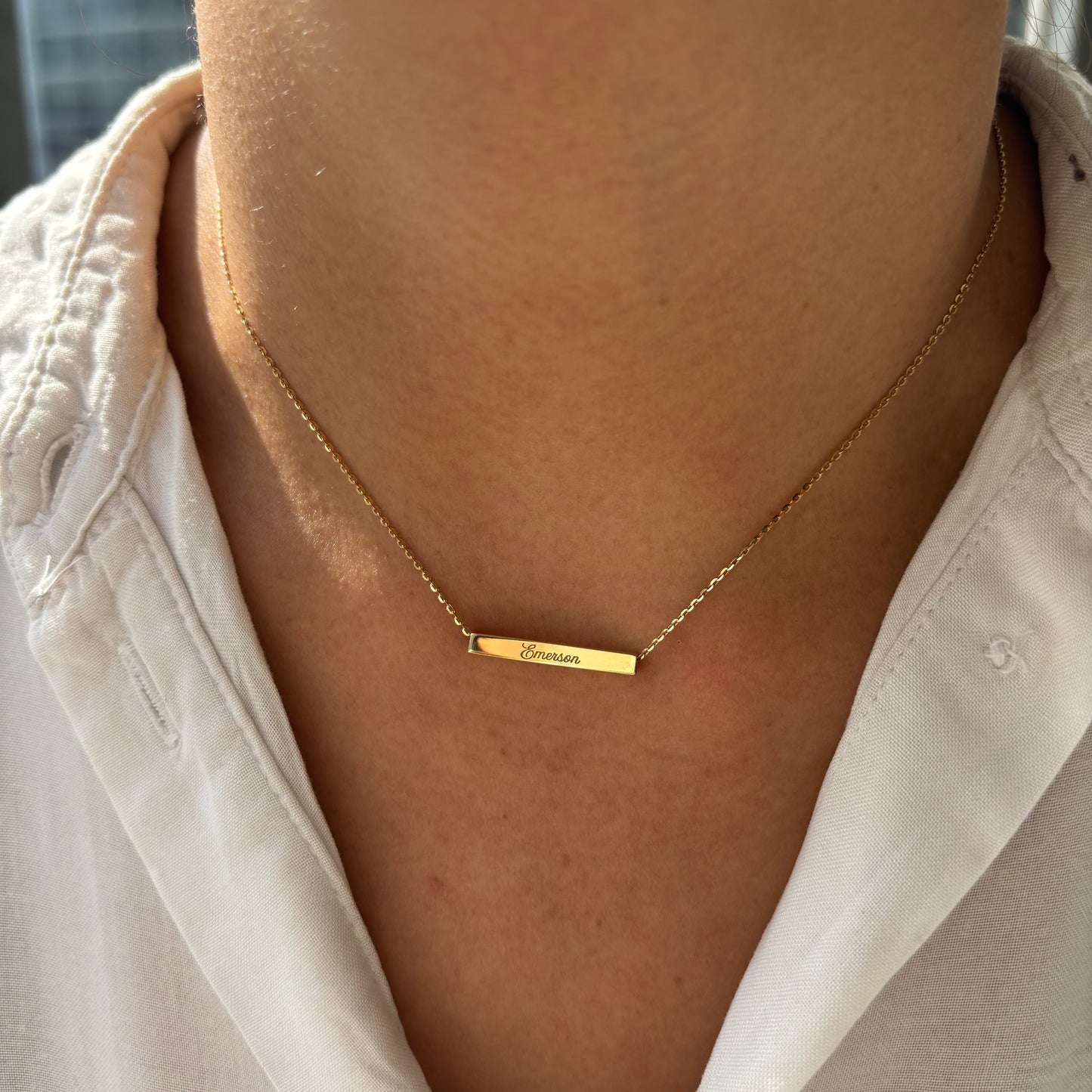Bar Necklace
